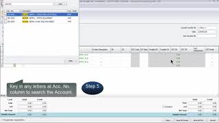 feature tab